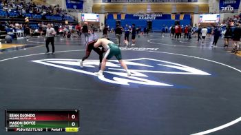 215 lbs Round 5 - Sean Djondo, Millard South JV vs Mason Boyce, Gretna