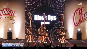 World Cup - Black Ops [2025 L4 Senior Day 2] 2025 Champion Cheer and Dance Grand Nationals