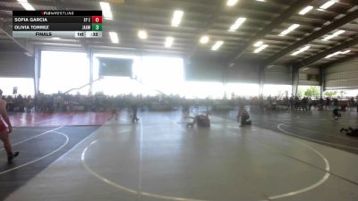 155 lbs Final - Sofia Garcia, EP Enforcers vs Olivia Torrez, JagWay