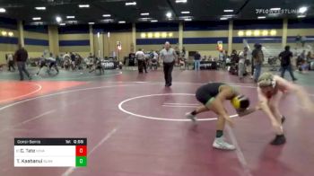 Match - Carter Tate, Nevada Elite vs Tyler Kaahanui, Slam Wrestling Club