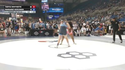 190 lbs Champ. Rd Of 64 - Tamyia Whittsette, Ohio vs Margaret Hutchings, Idaho