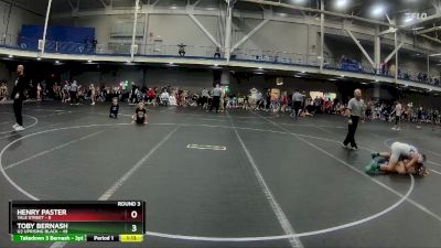 92 lbs Round 3 (6 Team) - Toby Bernash, U2 Uprising Black vs Henry Paster, Yale Street