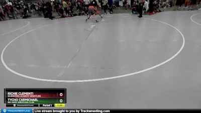 138 lbs Champ. Round 4 - Richie Clementi, Gladiators Academy Wrestling vs Tycho Carmichael, Big Game Wrestling Club