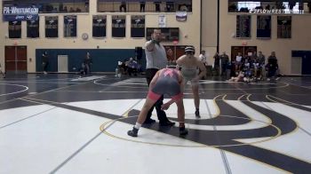 160 lbs Prelims - Jack Wehmeyer, Malvern Prep vs Ryan Gallagher, Downingtown West