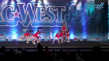 American Cheer Extreme - Rebels [2024 L1 Junior - D2 Day 2] 2024 PacWest Grand Nationals