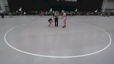 145 lbs Cons. Rd Of 32 - Alena Rik, Golden Bears Wrestling Club vs Jacee Mardirosian, Illinois