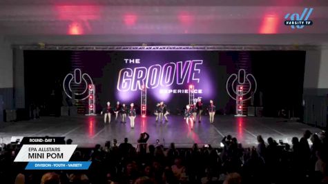 EPA AllStars - MINI POM [2025 Youth - Variety Day 1] 2025 Athletic Championships Nationals & Dance Grand Nationals