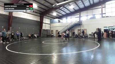 Round Of 16 - Austin Wesner, Ewing vs Liam Moore, Malvern