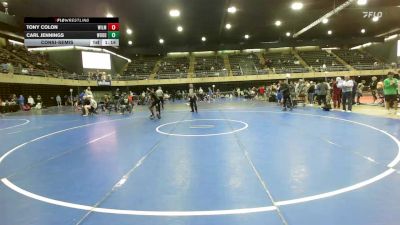 Consolation - Tony Colon, Wilmington vs Carl Jennings, Woodlawn