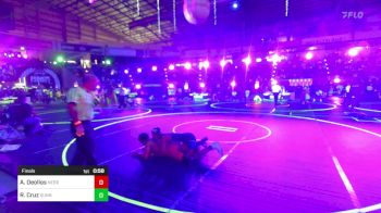 130 lbs Final - Anselmo Deollos, Nebraska Elite vs Romen Cruz, Sunnyside WC