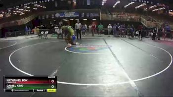 2A 220 lbs Cons. Round 1 - Nathaniel Box, Charlotte vs Daniel King, Liberty