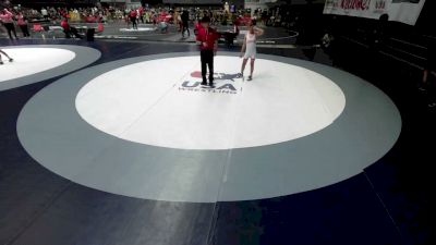 115 lbs 5th Place Match - Lane Monteiro, Origin Training Center vs Aiden Sanchez, Reign Wrestling Club