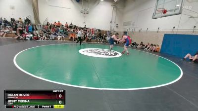 215A Champ. Round 1 - Dalan Oliver, Evanston vs Jimmy Medina, Cody