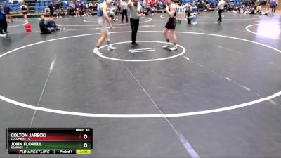 175 lbs Round 5 - John Florell, Kearney vs Colton Jarecki, Columbus