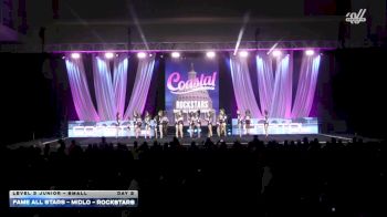 FAME All Stars - Midlo - Rockstars [2026 L3 Junior - Small Day 2] 2026 Coastal at the Capitol Super Nationals