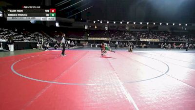 149 lbs Consi Of 8 #1 - Liam Hein, Point Park vs Tobias Pinson, Colorado State