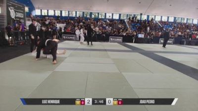 JOAO PEDRO vs LUIZ HENRIQUE 2026 FJJ Rio Carioca