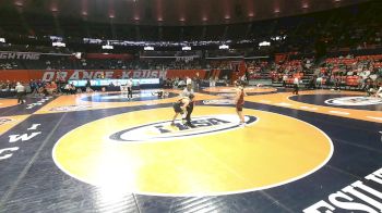 1A 144 lbs Champ. Round 1 - Caiden Heath, Amboy vs Brandon Green Jr., Roxana