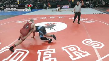 Champ. Round 1 - Jason Shaver, Summerland vs Kaddo Schrunk, Pender