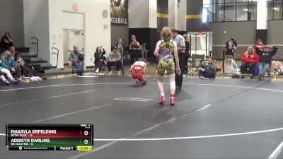 112 lbs Round 5 (16 Team) - Makayla Erpelding, BVWC Blue vs Addisyn Darling, NE Valkyrie