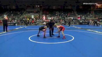 75 lbs Final - Michael Olson, Sebolt Wrestling Academy vs Isaiah Cortez, Gilroy Hawks