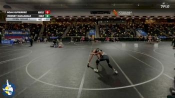 106 lbs Cons. Round 1 - Vienney Nakaabale, Staley vs Noah Gutierrez, Huntley