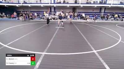 165 lbs Round Of 16 - Cody Walsh, Drexel vs Seamus Casey, Air Force Academy