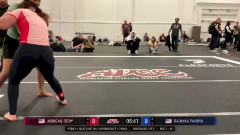 Radhika Pandya vs Abbigail Reidy 2026 ADCC San Diego Open