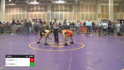 Quarterfinal - Paxton Rosen, Campbell vs Dack Punke, Missouri