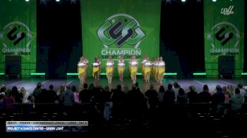 Project N Dance Center - Green Light [2026 Senior - Premier - Contemporary/Lyrical - Large Day 3] 2026 CSG Dance Grand Nationals