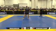 Alexander Robert V Salisbury vs Emmanueli Maximo Adzoh 2025 World IBJJF Jiu-Jitsu No-Gi Championship