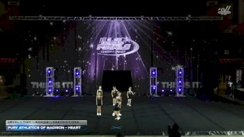 Fury Athletics of Madison - Heart [2026 L1 Tiny - Novice - Restrictions] 2026 The U.S. Finals Chicago