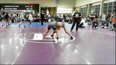 116 lbs Rr Rnd 7 - Preston Salcedo, Nebraska Elite - MSE vs Matthew Furia, TDWC Maniacs - MSE