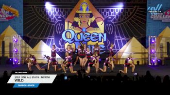 Step One All Stars - North - Wild [2023 L1 Senior Day 1] 2023 ASC Queen of the Nile Sandusky Showdown