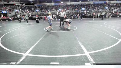 Rr Rnd 3 - Westin Winterscheidt, Clearwater Youth Wrestling Club vs Lane Wilmas, Clearwater Youth Wrestling Club