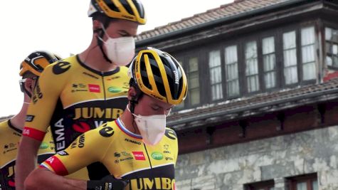 Primoz Roglic Forced To Ride Offensively In Vuelta a España