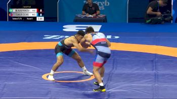 70 kg 1/2 Final - Nurkozha Kaipanov, Kazakhstan vs Tulga Tumur Ochir, Mongolia