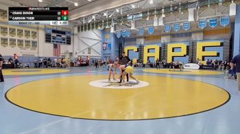 165 lbs Champ. Round 1 - Craig Dixon, Caesar Rodney H S vs Carson Tuer, Cape Henlopen H S