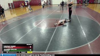 63 lbs Round 3 - Kamden Gallus, Minnesota vs Vincent Perry, Blaine Wrestling