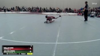 65 lbs Round 2 (3 Team) - Kellan Eide, Chatfield vs Kelton Steen, Red Rock Central