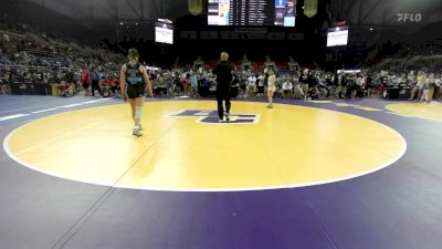 118 lbs Quarters - Isabella Ndinga Mbappe, OH vs Emjay Neumann, WI