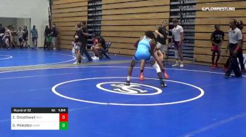 113 lbs Round Of 32 - Zachary Crosthwait, River Rats vs David Pinkston, Compound