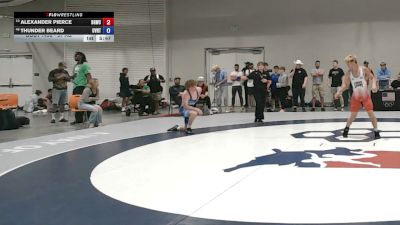 57 kg Champ. Rd Of 64 - Alexander Pierce, Big Game Wrestling Club vs Thunder Beard, UVRTC