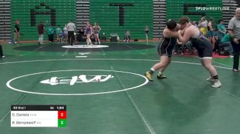 Match - Olivia Daniels, Thundher vs Riley Dempewolf, Indiana Girls Wrestling Ignites