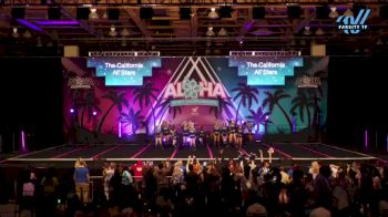 The California All Stars-Las Vegas - Shimmer [2024 L2 Youth 1] 2024 Aloha Grand Nationals