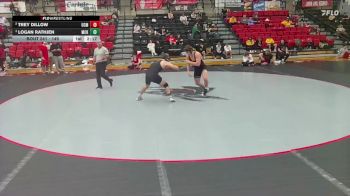 149 lbs Cons. Round 3 - Trey Dillow, Central Missouri vs Logan Rathjen, McKendree