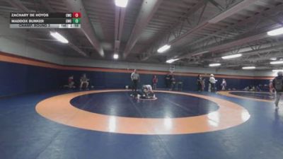 90.5-96.2 lbs Champ. Round 2 - Zachary De Hoyos, Champions Wrestling Club vs Maddox Bunker, Champions Wrestling Club