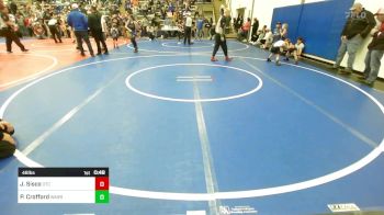 46 lbs Consolation - Jenson Sisco, Owasso Takedown Club vs Phild Crofford, Warrior Wrestling Club