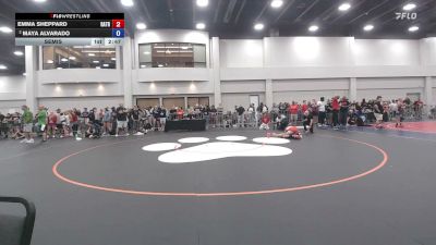 115 lbs Semis - Emma Sheppard, Radford Trained vs Maya Alvarado