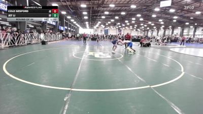 135 lbs Round Of 64 - Cole Gesford, AK vs Jet Li, NY
